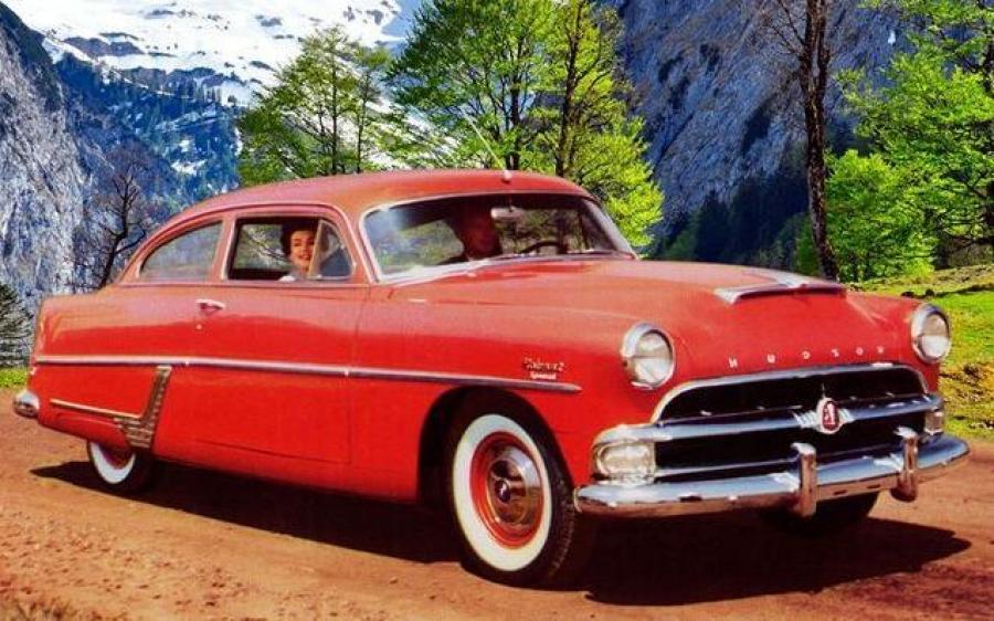 Hudson Hornet Special Club Sedan (6D) '1954